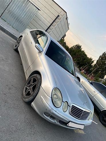 bud e9: Mercedes-Benz E-Class: 2003 г., 2.2 л, Автомат, Дизель, Седан — 2