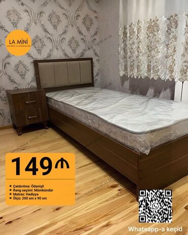 Uşaq masaları: Yeni, Təknəfərlik çarpayı, Bazasız, Matras ilə, Siyirməsiz, Azərbaycan