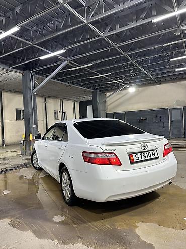 Продажа авто: Toyota Camry: 2007 г., 2.4 л, Автомат, Бензин, Седан — 4