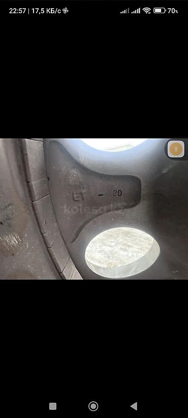 Колеса в сборе: Колеса в сборе 265 / 70 / R 16, Всесезонная, Б/у, Комплект, Внедорожные (АТ/МТ), Литые, отверстий - 6 — 7