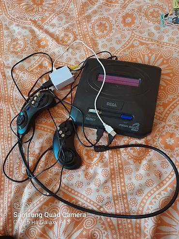 oyun cd: SEGA Mega Drive 2 oyun konsolu Xüsusiyyətlər: - 16-bit SEGA Mega — 1