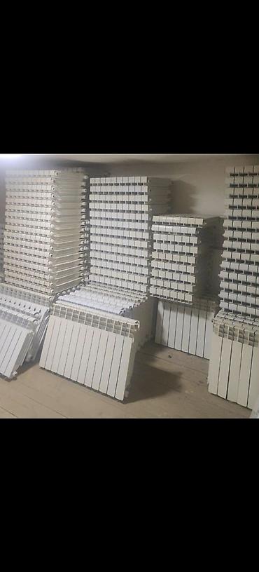 İşlənmiş seksiyalı radiatorlar say çoxdu *bir seksiyası 6₼ başlayır*