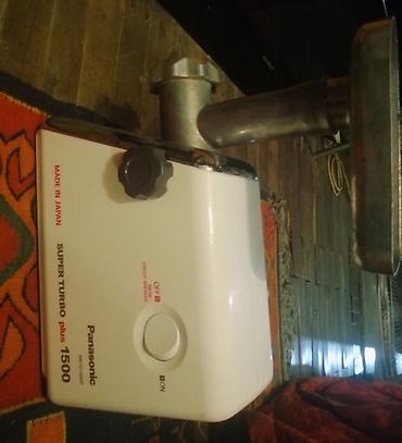 işlənmiş maşınlar: Ət çəkən maşın Panasonic, 1500 Vt, İşlənmiş — 2