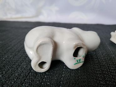 Ostali kućni dekor: Figure nove nilski konj i puz,porcelanske iz 70ih.god. Nove figure — 15