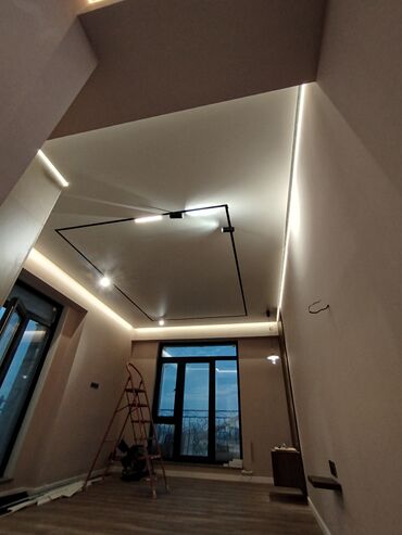 Натяжной потолок: Натяжной потолок 3D потолки, Матовое, Глянцевое Бесплатный замер, Гарантия, Бесплатная консультация — 2