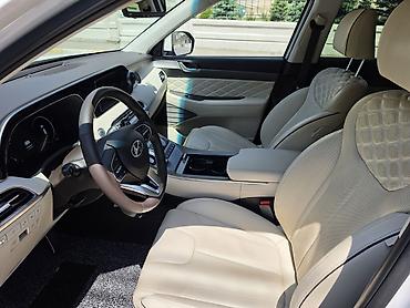 имидж: Hyundai Palisade: 2021 г., 2.2 л, Автомат, Дизель, Кроссовер — 7