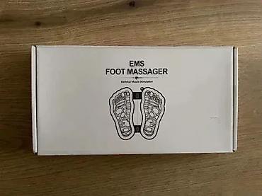 vhs na usb: Električni ems masažer za stopala. električni ems masažer za stopala — 1