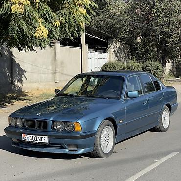 range over: BMW 525: 1994 г., 2.5 л, Механика, Бензин — 2