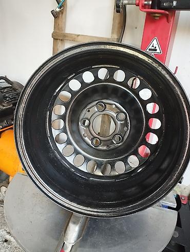 disqilər: İşlənmiş Disk Mercedes-Benz R 15, 5 Boltlu — 3