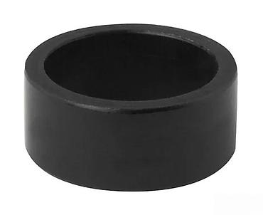 capriolo nis: PODLOŠKA A-HEAD VILJUŠKE 1 1/8 15 MM AL, CRNA | crni mat — 1