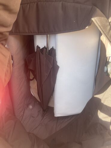 Коляски: Коляска, цвет - Коричневый, Новый — 4