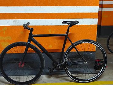 Велосипеды: Фикс-байк (single speed/fixed) в минималистичном стиле - Легкая — 3