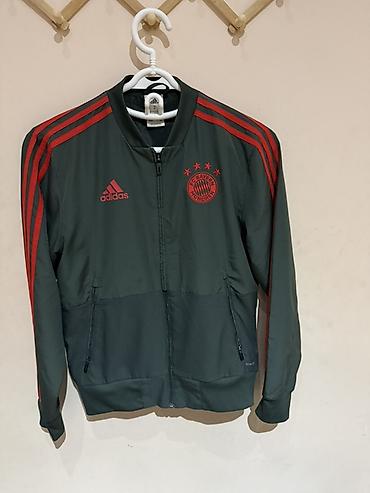idman geyim: İdman dəsti, Adidas, XS, rəng - Yaşıl — 1