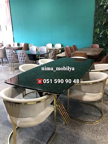 Restoran mebeli: NİMA MOBİLYA-dan zövqlü, keyfiyyətli və müasir mətbəx mebelləri ✨ — 6