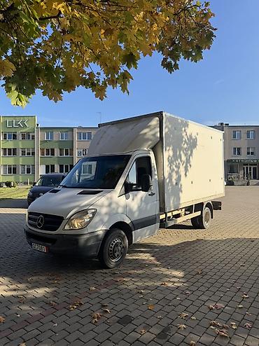Mercedes-Benz Спринтер: 2013 г., 2.2 л, Механика, Дизель, Фургон