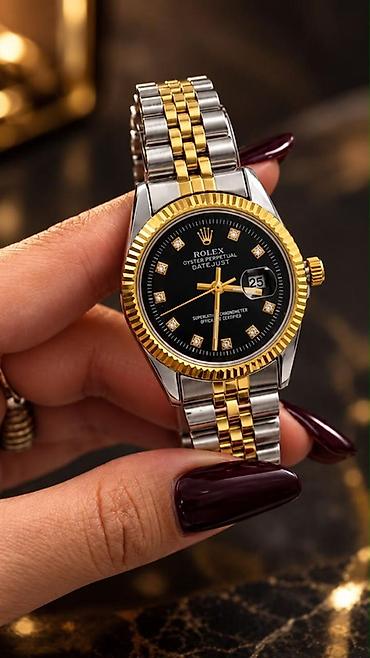 casio sumqayit: Məhsul: Qol saatları – klassik və elegan dizaynlar Təsvir: - Rolex — 10