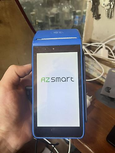 Yeni nəsil, onlayn kassalar: AZsmart POS terminali - Android əsaslı, sensor ekranlı ağıllı POS — 1