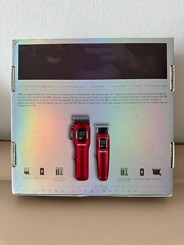 Trimmerlər və saç qırxan maşınlar: Saç qırxan maşın, Geemy, Yeni, Pulsuz çatdırılma, Ödənişli çatdırılma, Rayonlara çatdırılma — 7