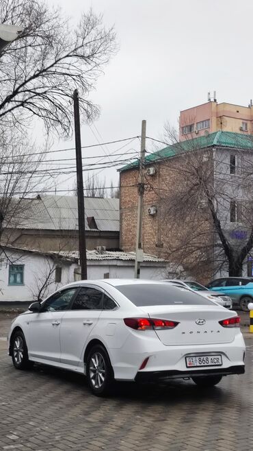 Hyundai: Hyundai Sonata: 2018 г., 2 л, Автомат, Газ, Седан — 9