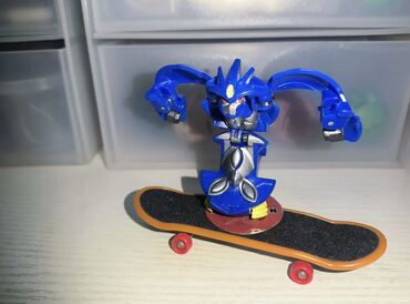 Игрушки: Bakugan Battle Brawlers Отчаянные бойцы Бакуган Atribut: Aquos 🌊 Size — 25