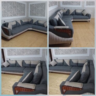столик из двигателя: Künc divan, İşlənmiş, Açılan, Bazalı