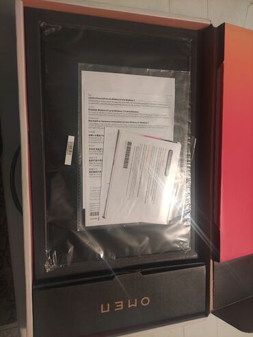 Planşetlər: İşlənmiş HP Omen, 18 ", Intel Core i5, 512 GB