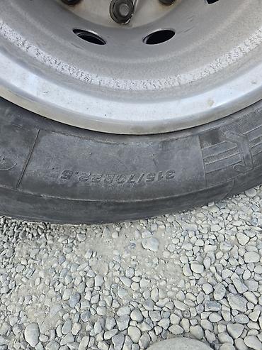 sprinter 315: Грузовая шина Bridgestone Buso R-Steer 002, размер 315/70 R22.5 — 2