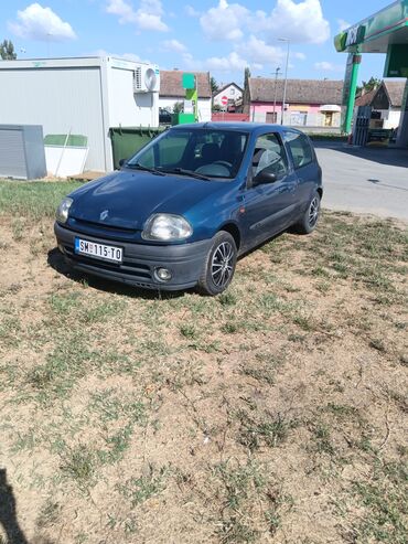 Renault: Renault Clio: 1.2 l | 2000 г. 237000 km. Hečbek — 7