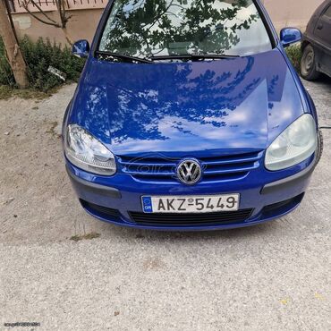 Μεταχειρισμένα Αυτοκίνητα: Volkswagen Golf: 1.6 l. | 2005 έ. Χάτσμπακ