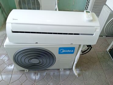 kondisoner kompressoru: Kondisioner Midea, İşlənmiş, 40-45 kv. m, Split sistem, Kredit yoxdur, Ödənişli quraşdırma