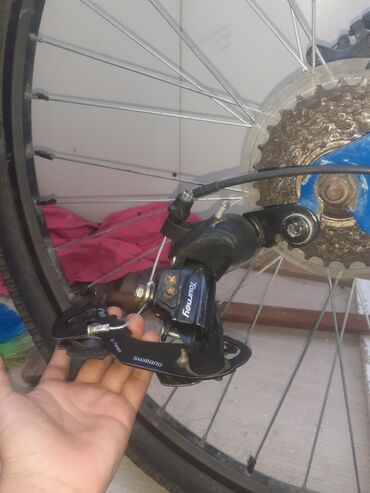 sport velosiped qiymetleri: İşlənmiş Dağ velosipedi Stark, 28"