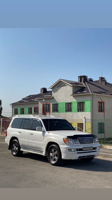 авто обмен на дом: Lexus LX: 2006 г., 4.7 л, Автомат, Газ, Внедорожник
