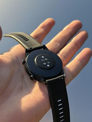 купить часы смарт: Часы Huawei watch gt 2 Смарт‑часы с круглым сенсорным дисплеем и — 3