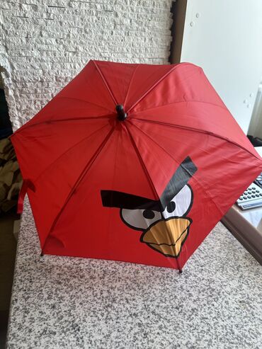 ochistitel mikrovolnovoj pechi angry mama: Детский зонтик Angry Birds