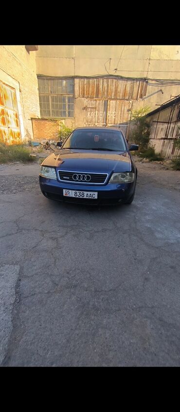 продам авто в бишкек: Audi A6: 2001 г., 2.8 л, Автомат, Бензин, Седан