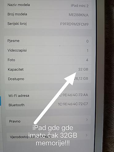 Tableti: Apple iPad mini 2 + Gamevice kontroler za iPad. - iPad mini — 7