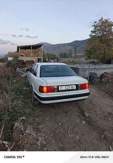 faw oley: Audi 100: 1992 г., 2 л, Механика, Бензин, Седан — 1