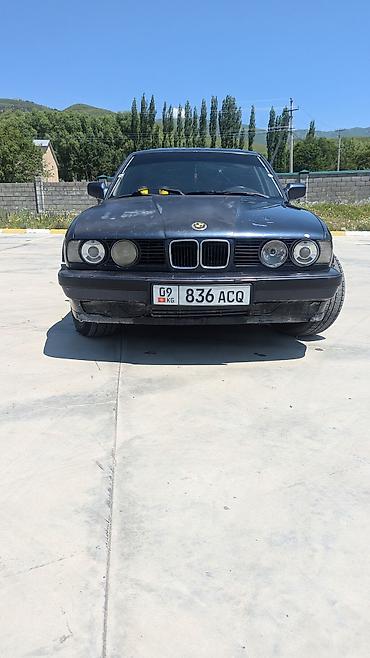 BMW: BMW 5 series: 1991 г., 2 л, Механика, Бензин, Седан — 3
