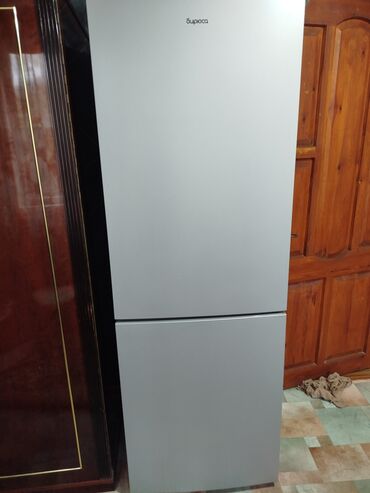 продаю холодильник бу бишкек: Холодильник Biryusa, Б/у, Двухкамерный, 5 * 175 *