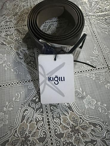 tek kravat modelleri: Kəmər, Yeni — 1