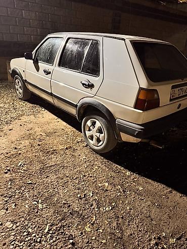 расширитель: Volkswagen Golf: 1990 г., Механика, Бензин, Хэтчбэк — 3