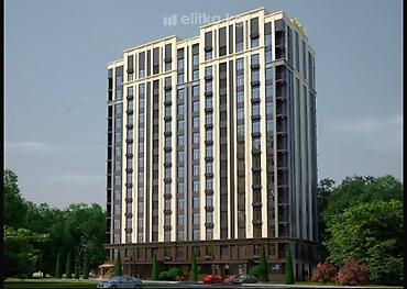 Продажа квартир: 2 комнаты, 96 м², Кок-Жар мкр Элитка, 6 этаж, ПСО (под самоотделку) — 2
