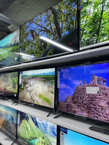Телевизоры: Телевизоры SMART TV (ассортимент) Акция акция акции🔥🔥🔥🔥🔥🔥 - Диагонали — 3