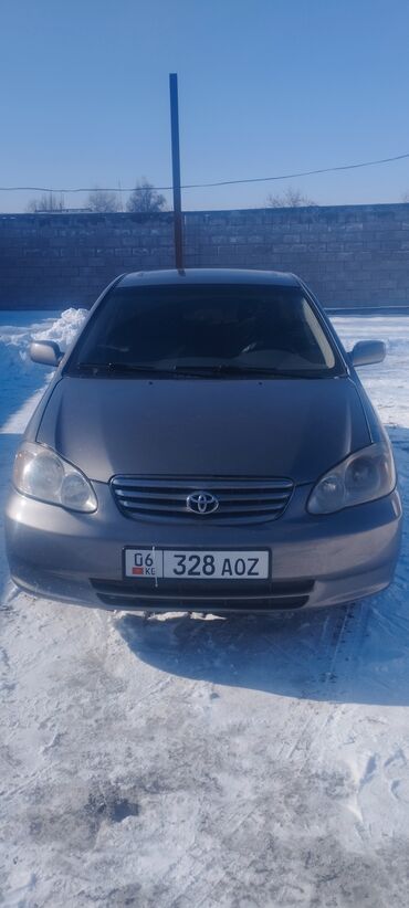 автомобили раф 4: Toyota Corolla: 2004 г., 1.8 л, Автомат, Газ, Седан