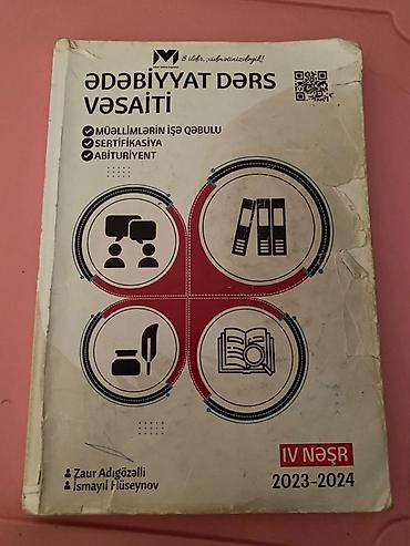 bədii ədəbiyyat: Kitablar 16 azne alnb her biri 6 azn e verirem birini — 2