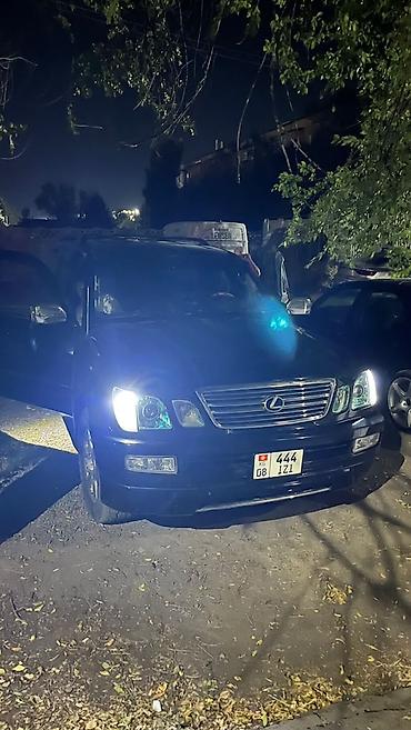 решетки лексус: Lexus LX: 2000 г., 4.7 л, Автомат, Газ — 2