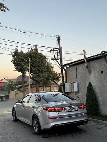 kaiyi e5: Kia K5: 2019 г., 2 л, Автомат, Газ, Седан — 4