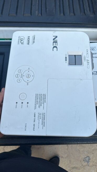 Proyektorlar: İşlənmiş Stasionar Proyektor NEC, Pulsuz çatdırılma, Ödənişli çatdırılma, Rayonlara çatdırılma — 21