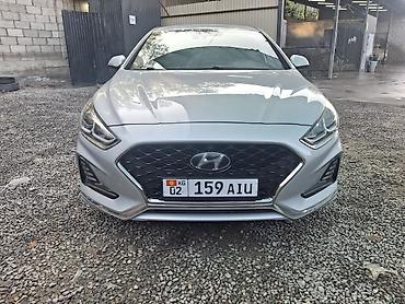 spark ltz: Hyundai Sonata: 2020 г., 2 л, Автомат, Газ, Седан — 2