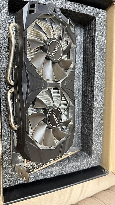 акрос 580: Видеокарта AMD Radeon RX 580 (2048SP), 8 ГБ GDDR5, 256-bit Основные — 1